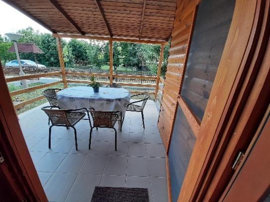 Fortuna Apartmanhazak Bogacs Exterior photo