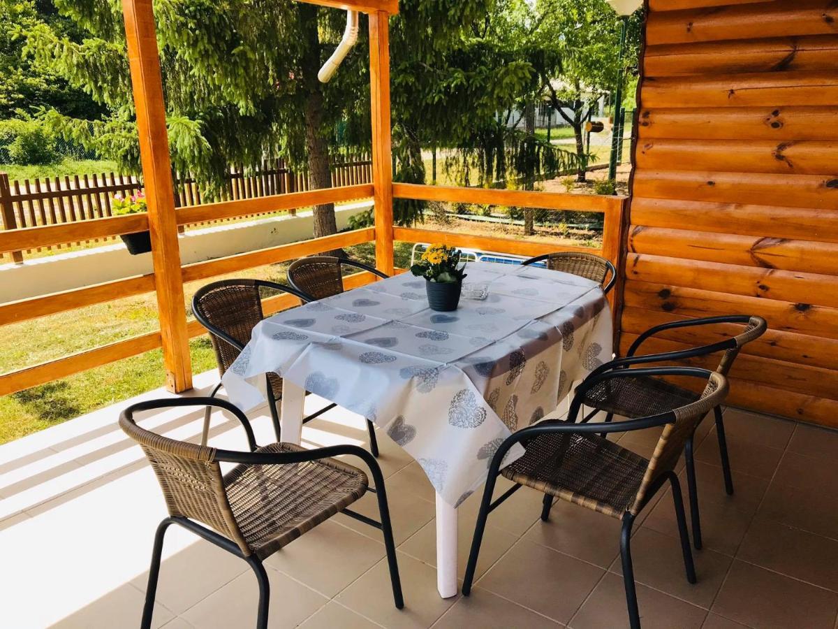 Fortuna Apartmanhazak Bogacs Exterior photo